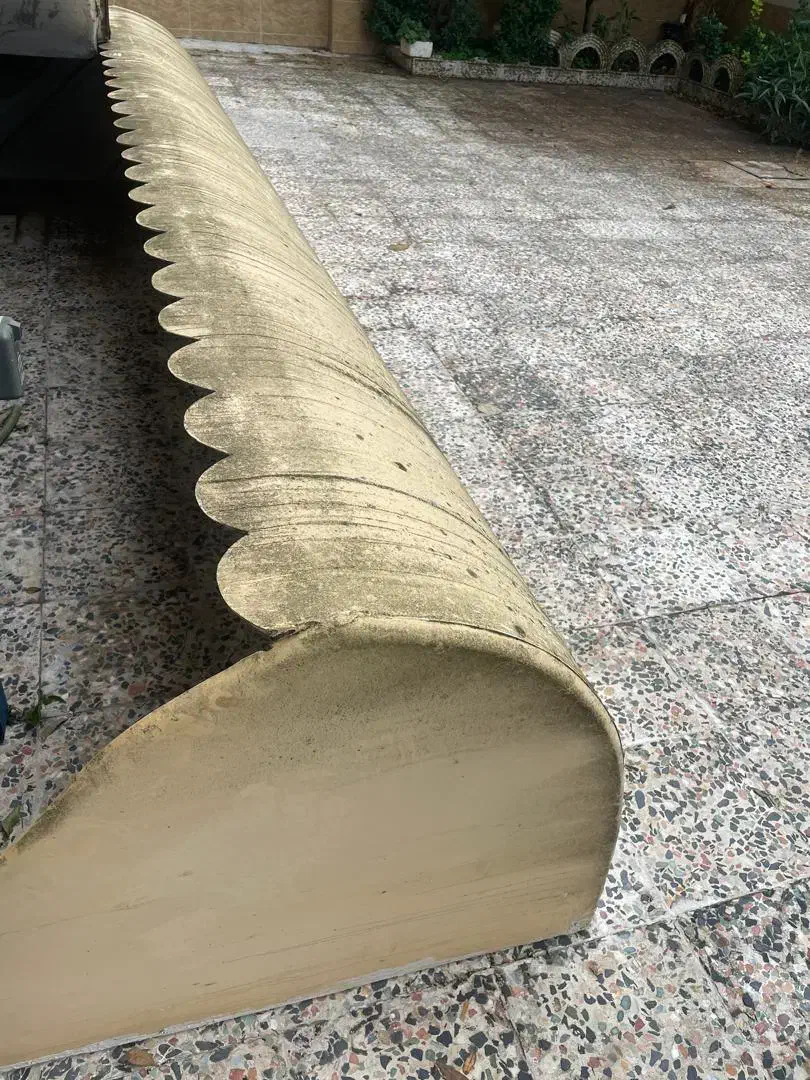 سایه بان ۴متری|مصالح و تجهیزات ساختمان|بندر انزلی, معلم|دیوار