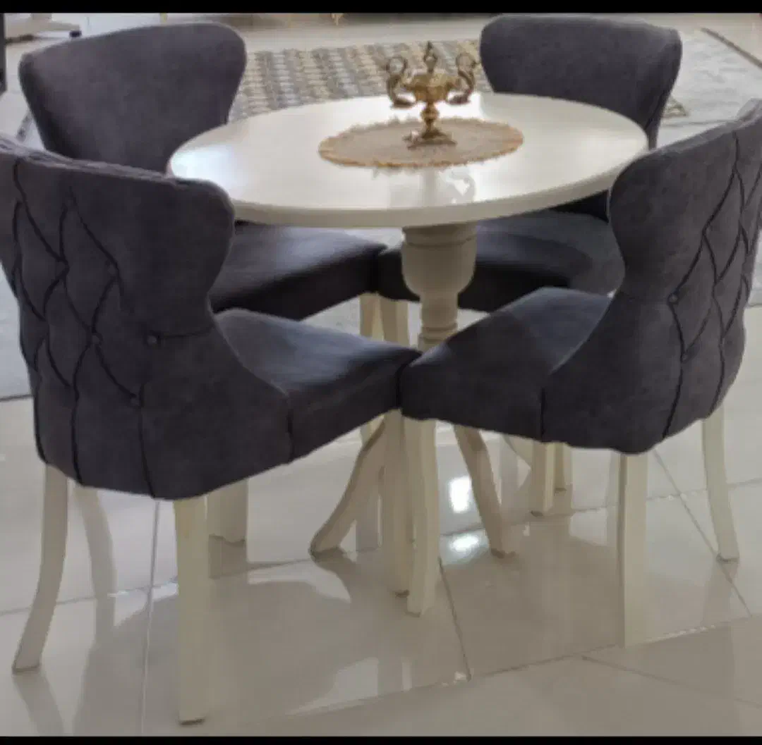 میزغذاخوری چستر|میز و صندلی غذاخوری|اردبیل, |دیوار