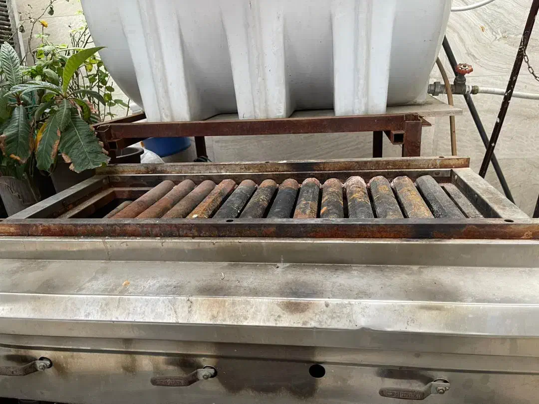 کباب پز گازی|اجاق گاز و لوازم برقی پخت‌وپز|شیراز, محراب|دیوار