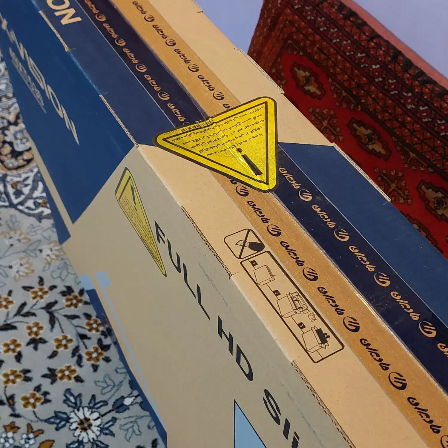 تلویزیون ایکس ویژن ۴۹ اینچ کاملا نو کارتن باز نشده|تلویزیون و پروژکتور|مشهد, ارشاد|دیوار