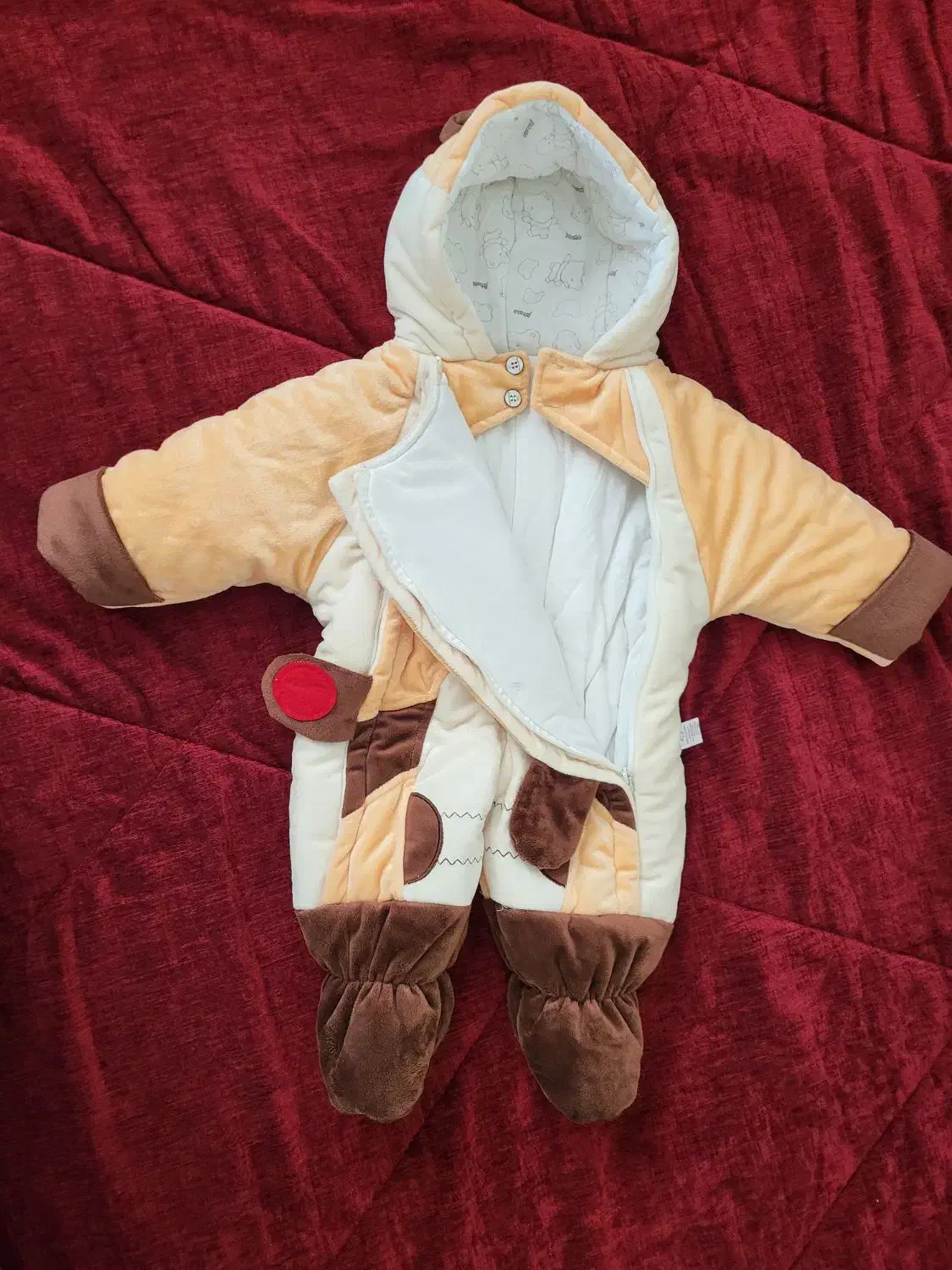 سرهمی بسیار گرم نوزاد|کفش و لباس بچه|تهران, حکیمیه|دیوار