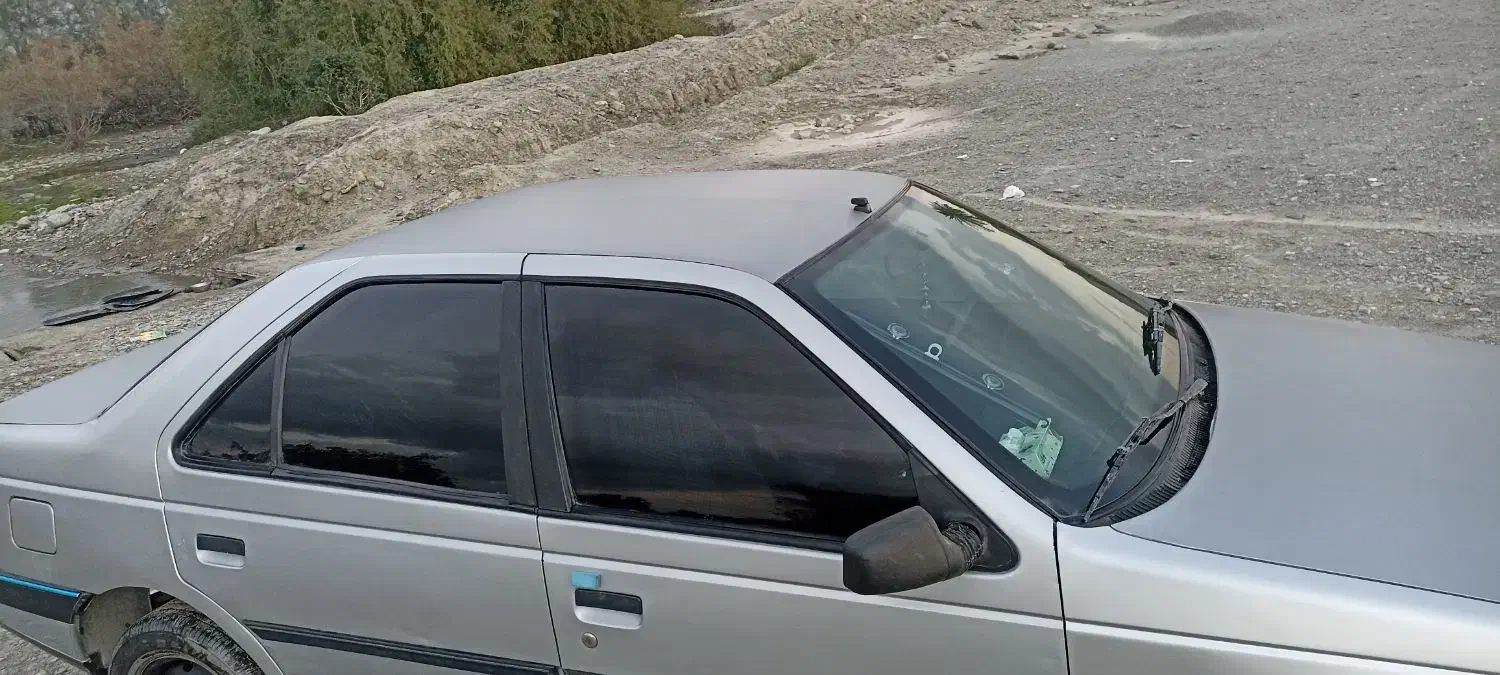 پژو405 مدل 87 4تا شاسی پلمپ ماشین درحد|خودرو سواری و وانت|کنارک, |دیوار