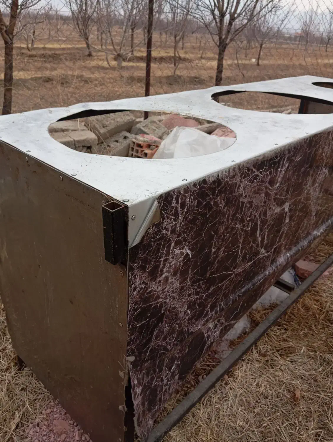 میز جیزبیز سیرابی|میز و صندلی غذاخوری|مرند, |دیوار