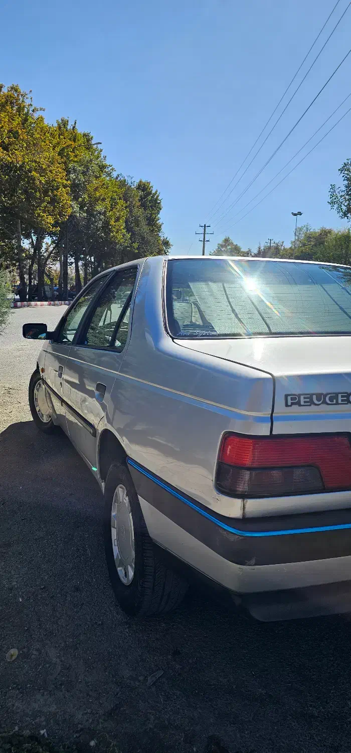 فروش 405 نقرهای|خودرو سواری و وانت|سردشت, |دیوار