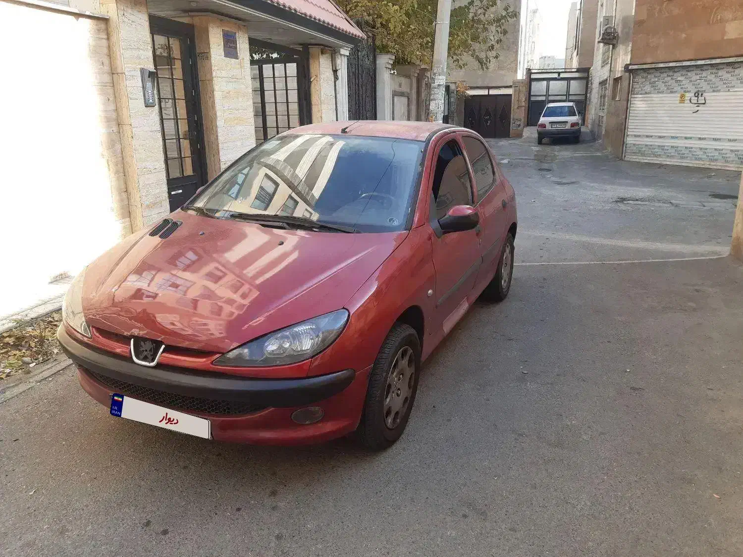 پژو 206 تیپ ۲، مدل ۱۳۹۰|خودرو سواری و وانت|کرج, شهرک بنفشه|دیوار