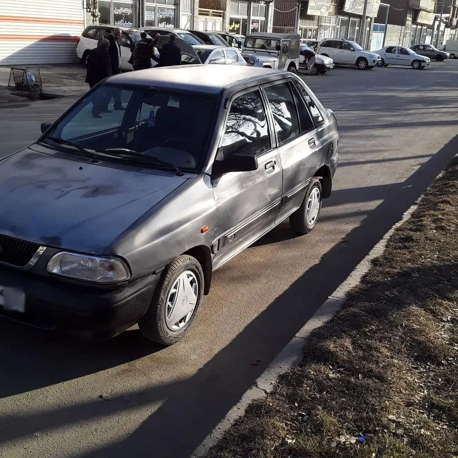 پراید ۱۴۱مدل ۸۴|خودرو سواری و وانت|بوکان, |دیوار