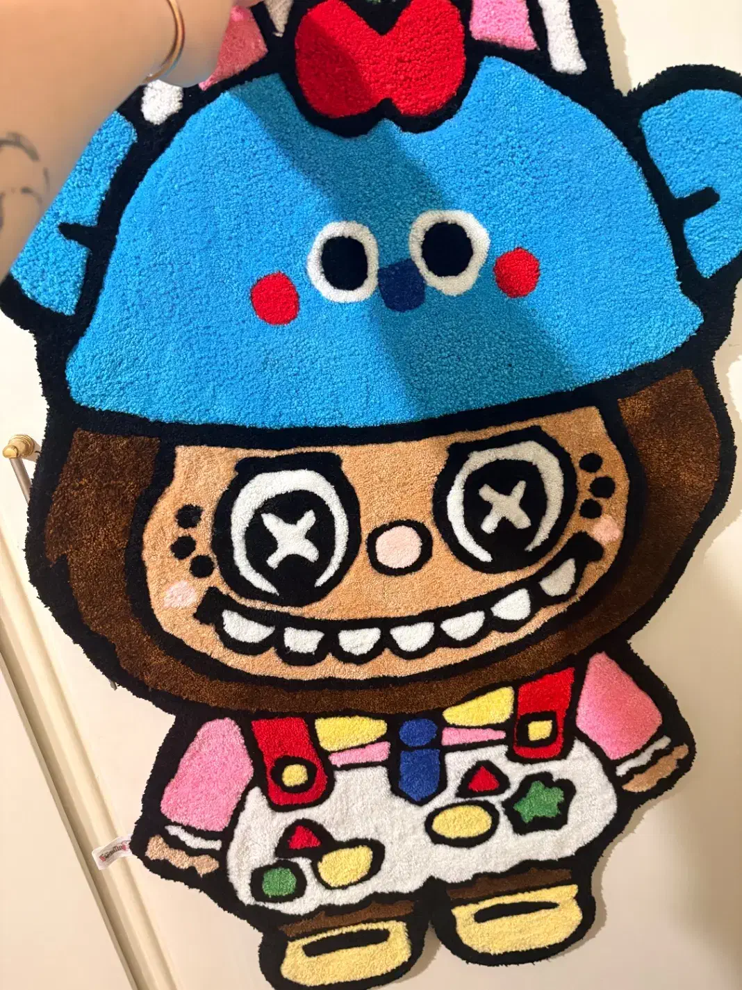 فرش کوچیک دیزاینی|فرش|ساری, |دیوار