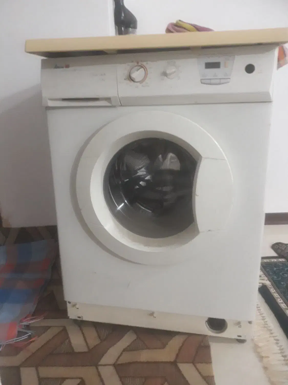 لباسشویی و یخچال|ماشین لباسشویی و خشک‌کن لباس|محمدیه-قزوین, |دیوار