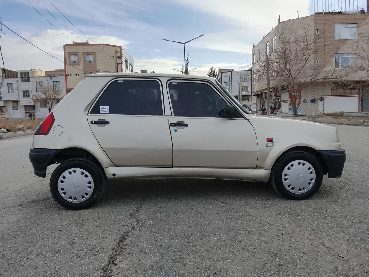 نیو پی کی مدل ۸۵|خودرو سواری و وانت|کرمانشاه, |دیوار