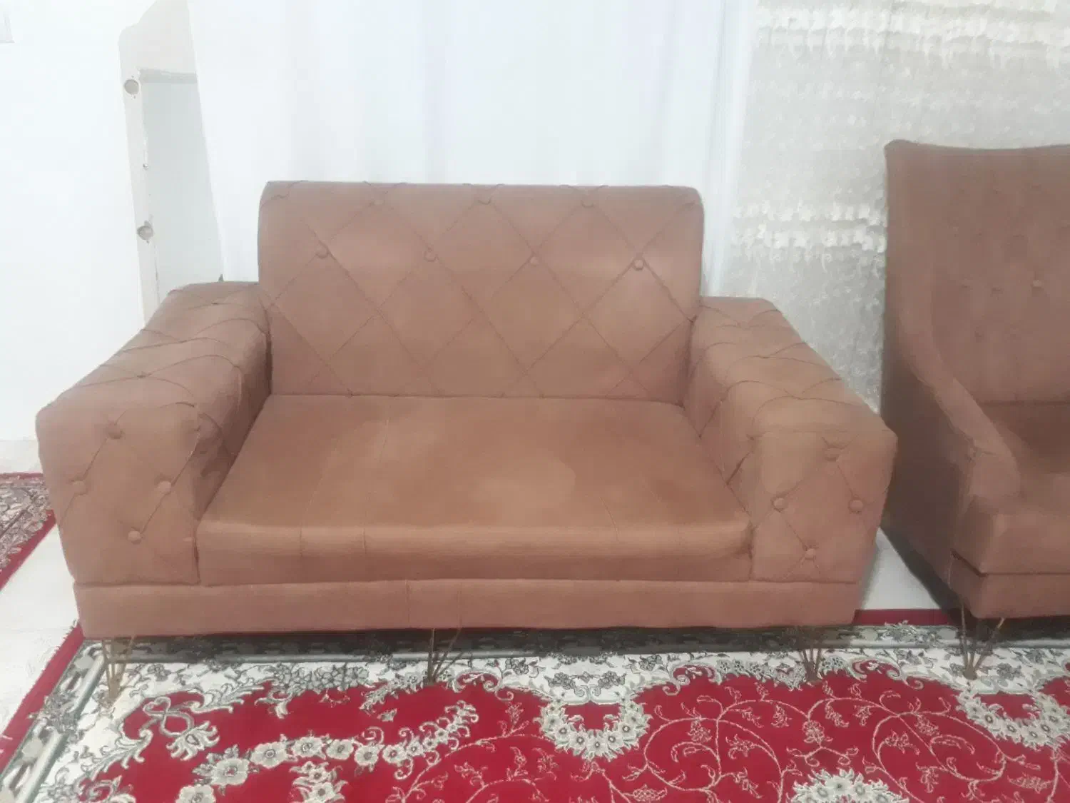 مبل راحتی هفت نفره پارچه‌ای شیک تا فردا ۸۶۰۰۰۰۰|مبلمان خانگی و میز عسلی|تالش, طولارود|دیوار