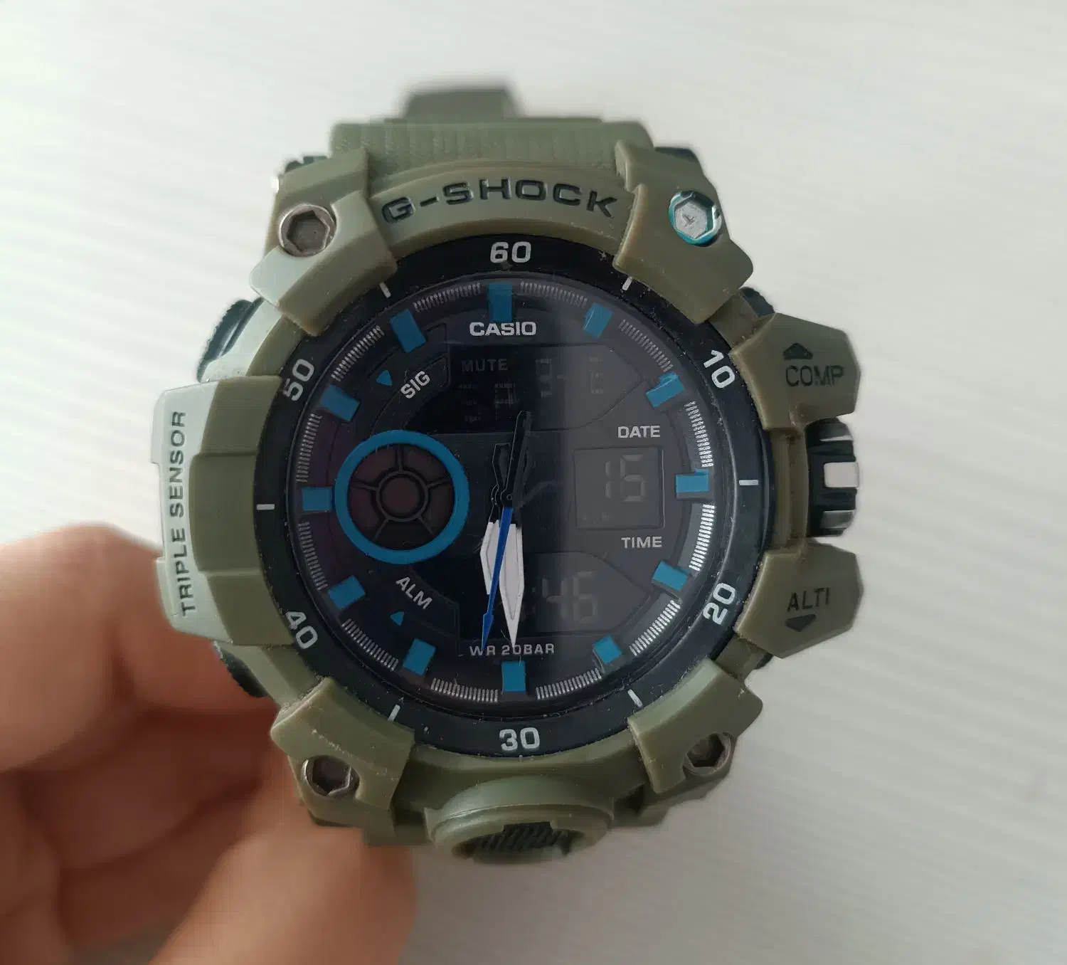 ساعت مچی کاسیو|ساعت|زنجان, |دیوار