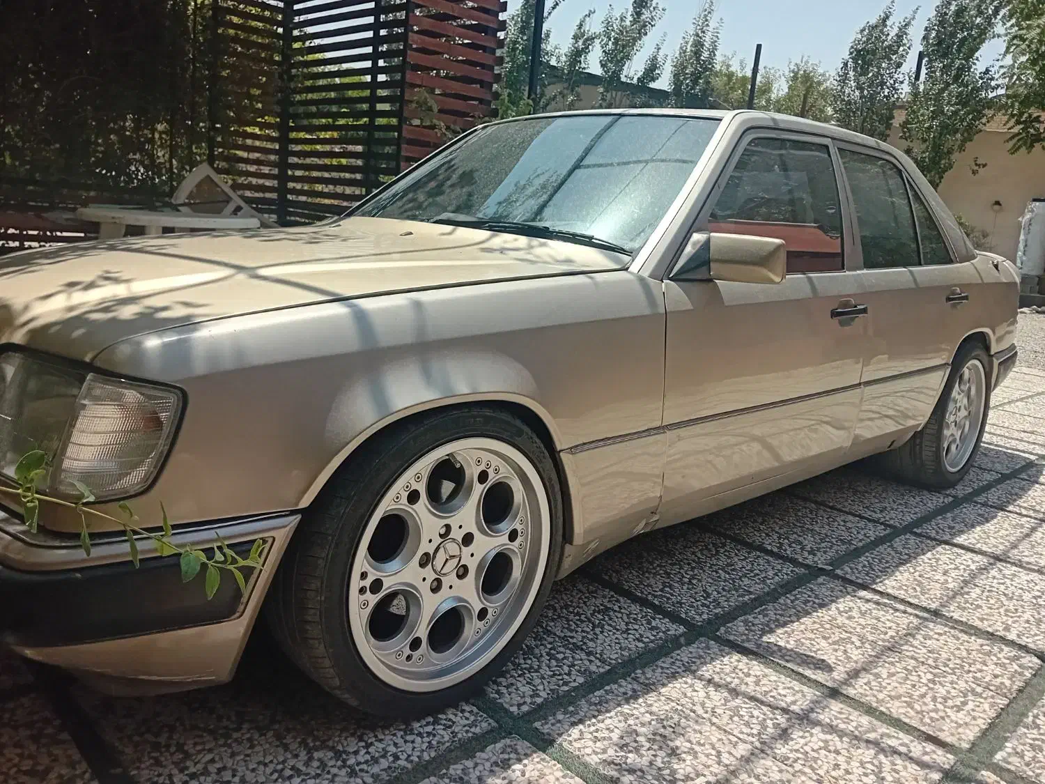 بنز e200 مدل ۱۹۸۶|خودرو کلاسیک|چهاردانگه (تهران), |دیوار