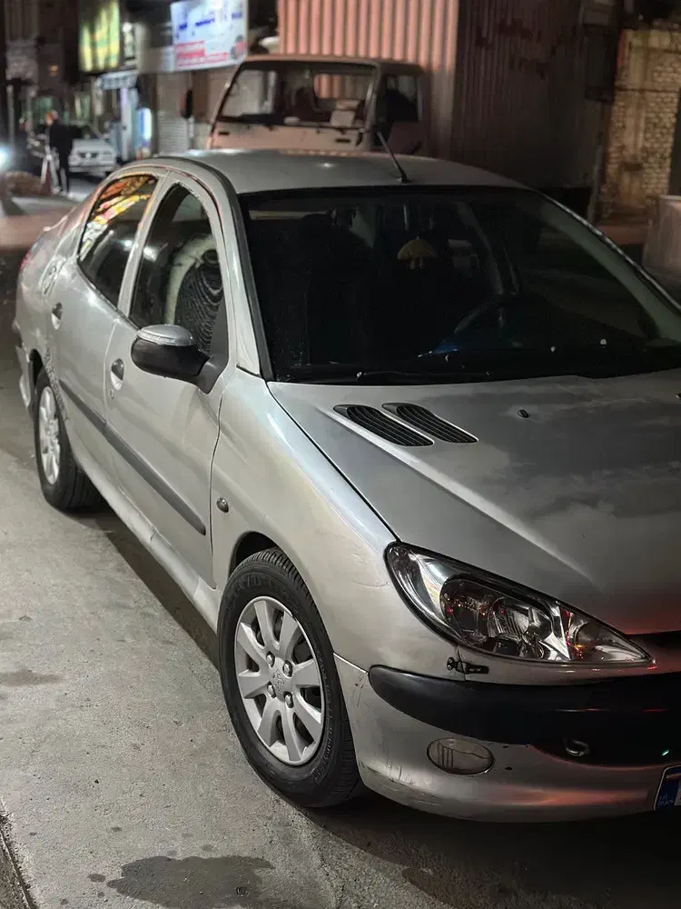 206 SD|خودرو سواری و وانت|محمدشهر, سیدآباد|دیوار