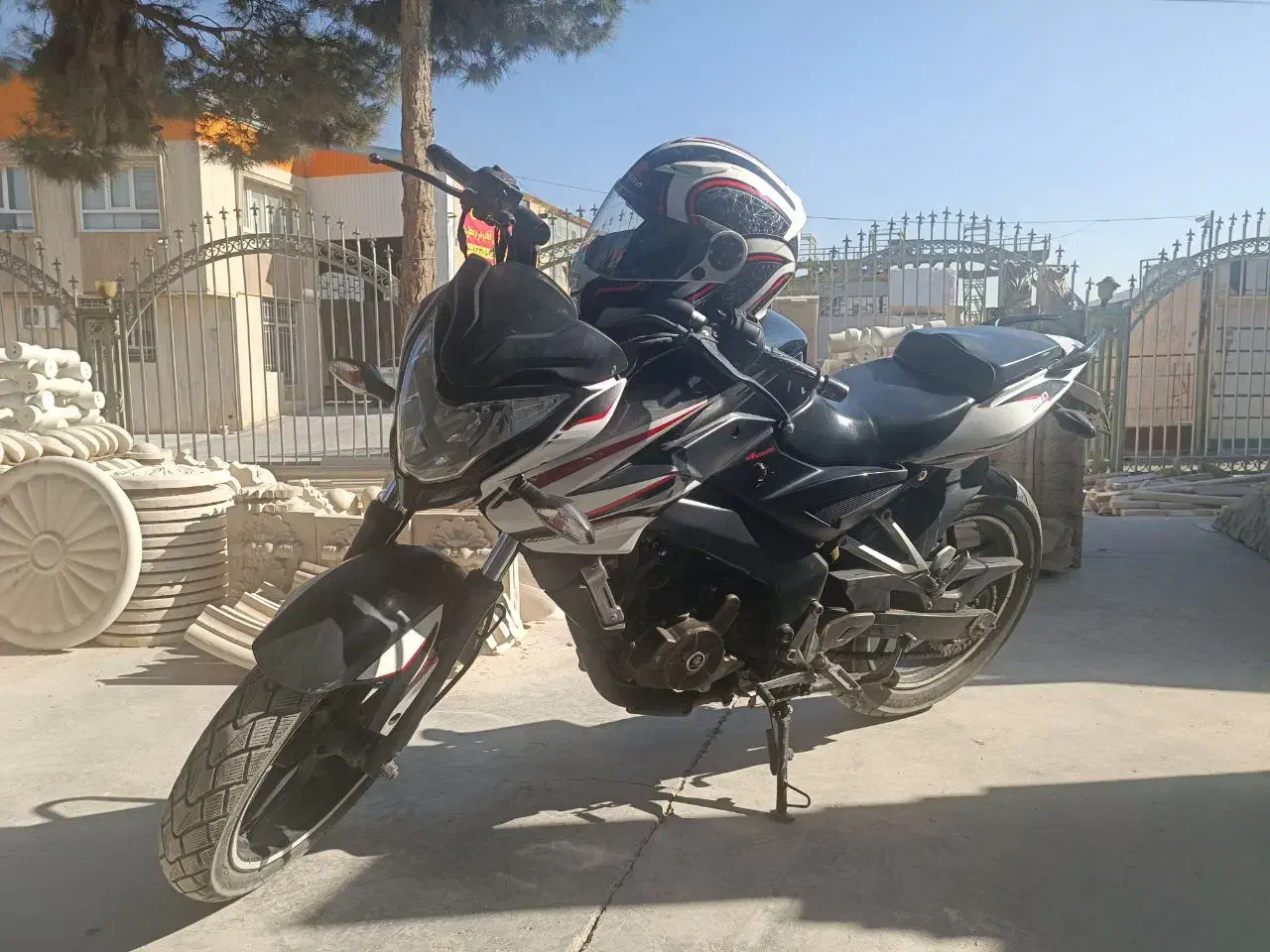 NS200|موتورسیکلت|نجف‌آباد, امام خمینی|دیوار