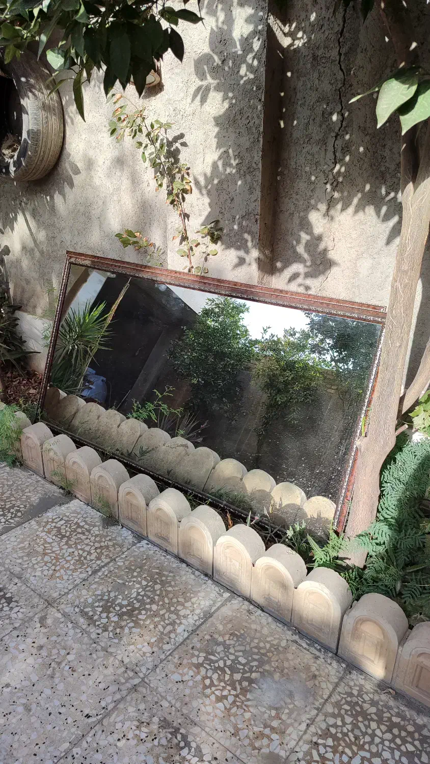 آینه|آینه|گنبد کاووس, |دیوار