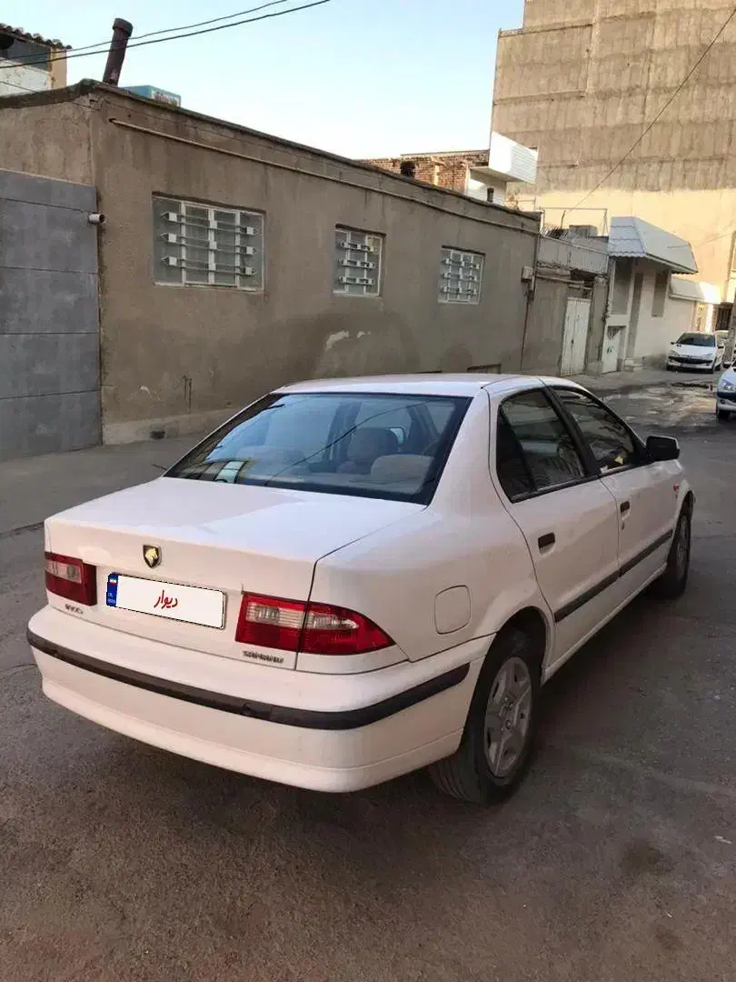 سمند LX مدل ۹۷|خودرو سواری و وانت|نیشابور, دارایی|دیوار