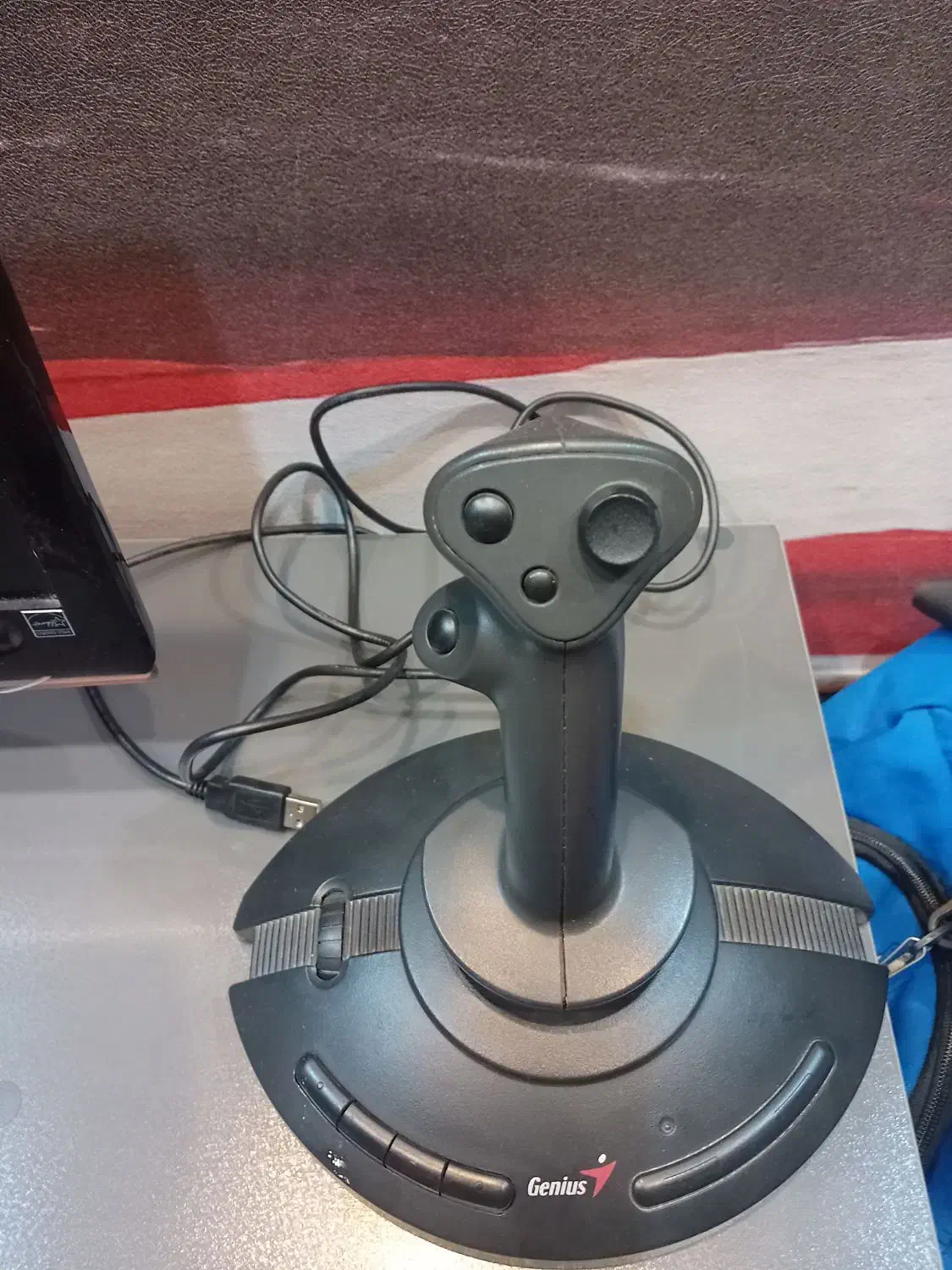 دسته خلبانی (جنیوس)|کنسول، بازی ویدئویی و آنلاین|تهران, لاله زار|دیوار