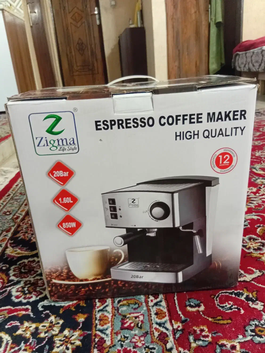 قهوه ساز در حد زیگما|سماور، چای‌ساز، قهوه‌ساز|مشهد, ایثارگران|دیوار