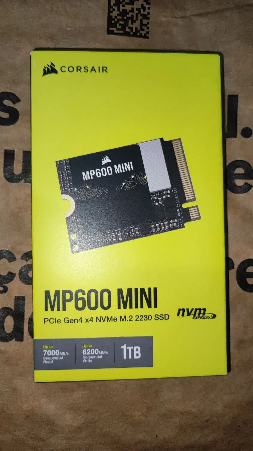 حافظه Corsair MP600 MINI 1TB SSD|قطعات و لوازم جانبی رایانه|تهران, قیطریه|دیوار