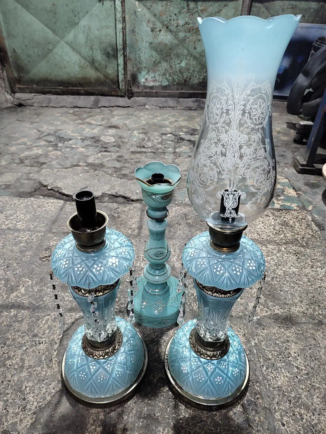 لاله چراغ|کلکسیون اشیاء عتیقه|اردبیل, |دیوار