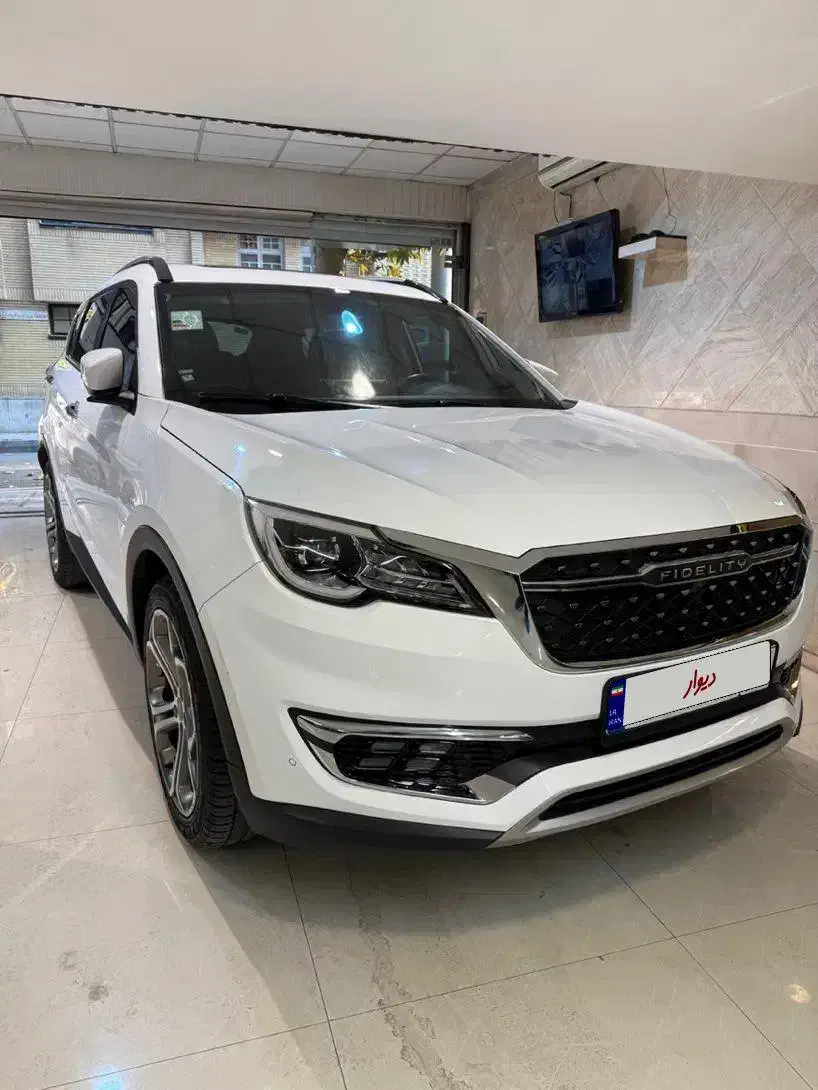 فیدلیتی پرایم ۵نفره پنج پر بدونرنگ|خودرو سواری و وانت|مشهد, امام خمینی|دیوار