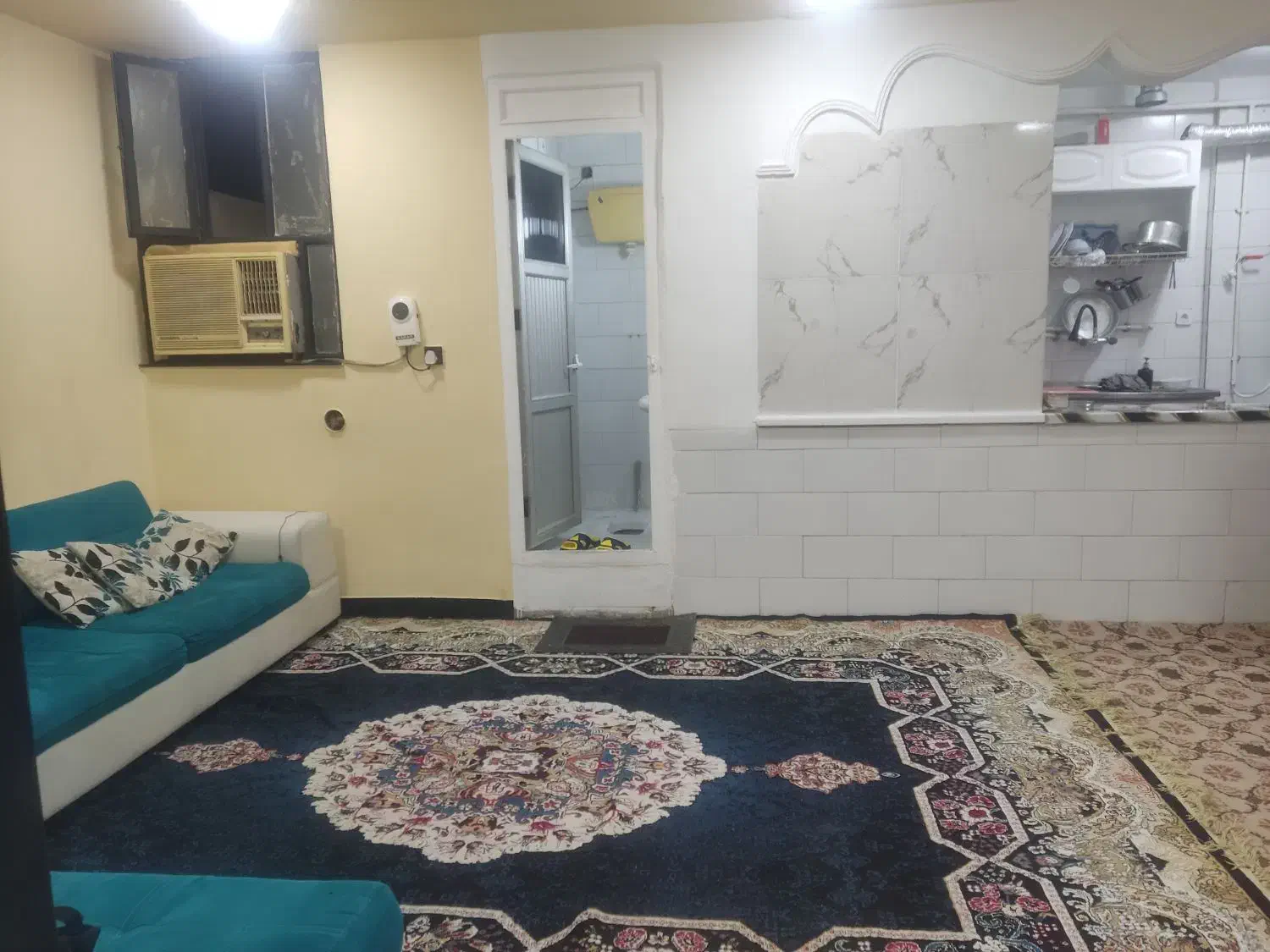 سویت در قلب اهواز|اجارهٔ کوتاه‌مدت آپارتمان و سوئیت|اهواز, نادری|دیوار