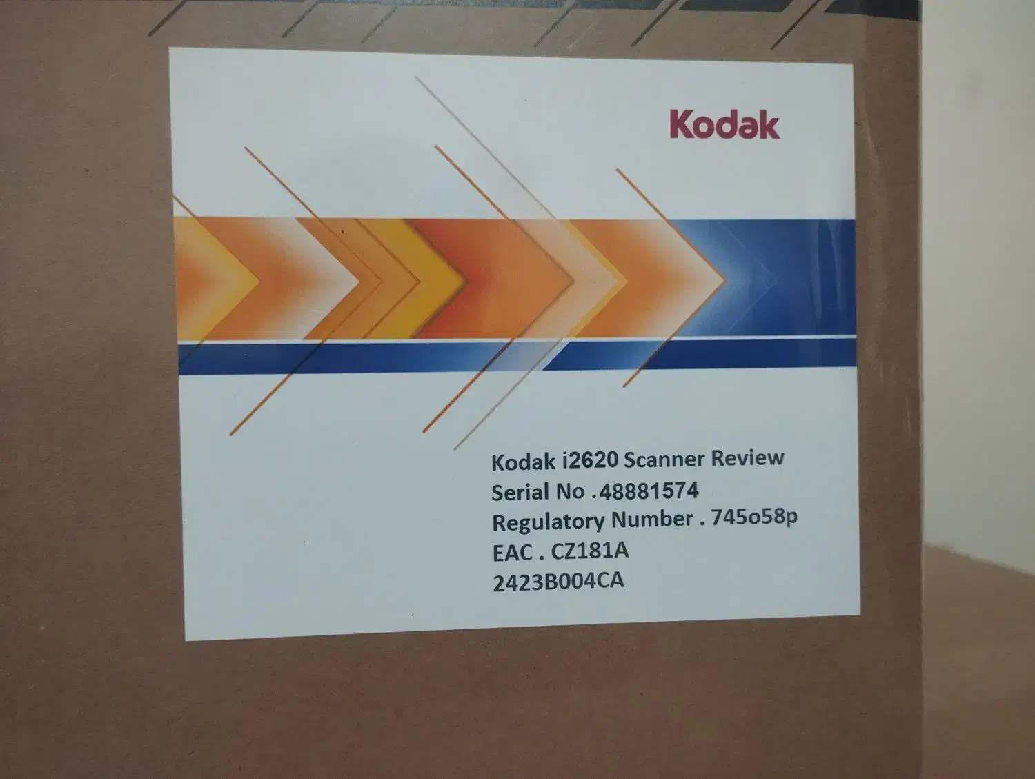 اسکنر کداک ۲۶۲۰|پرینتر، اسکنر، کپی، فکس|تهران, تهرانپارس جنوبی|دیوار