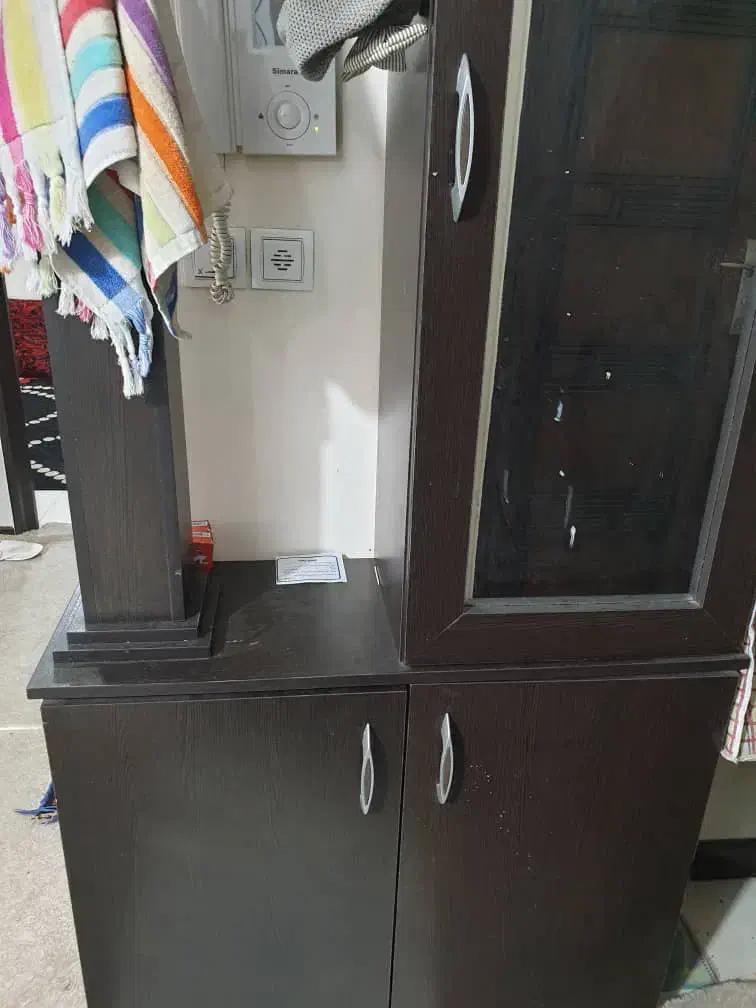 میز نهار خوری و جا کفشی|میز و صندلی غذاخوری|شیراز, کلاهدوز|دیوار