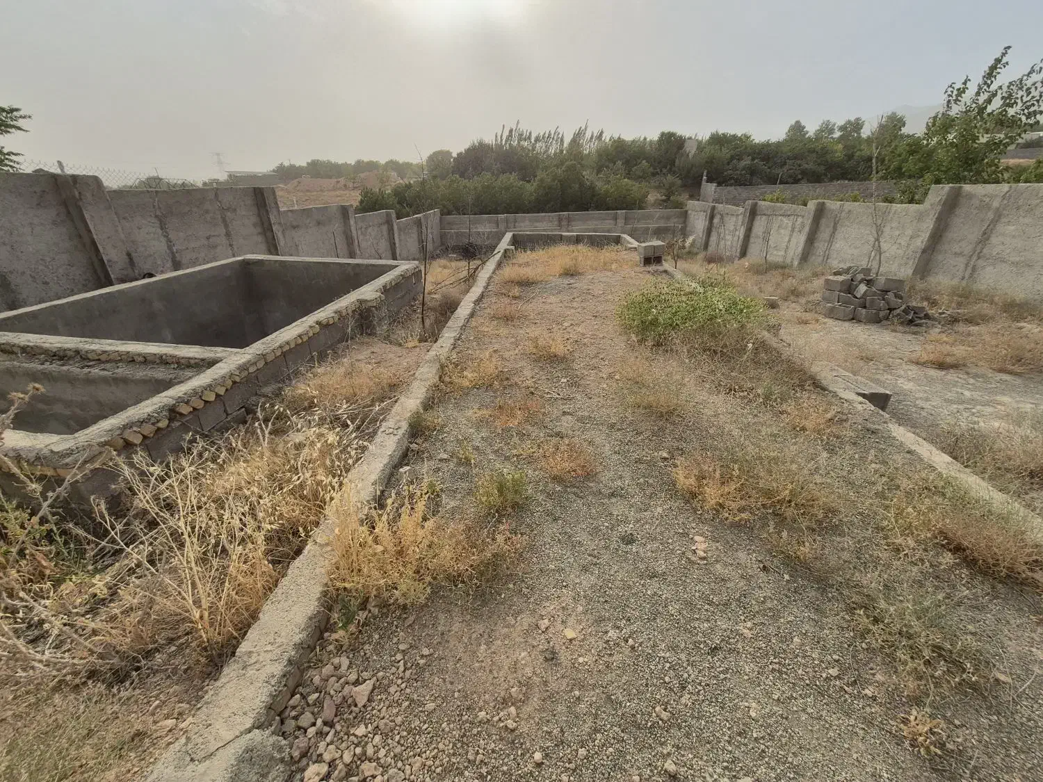 فروش زمین ۵۰۰ متری در آردهه|فروش زمین و ملک کلنگی|هشتگرد, اردهه|دیوار