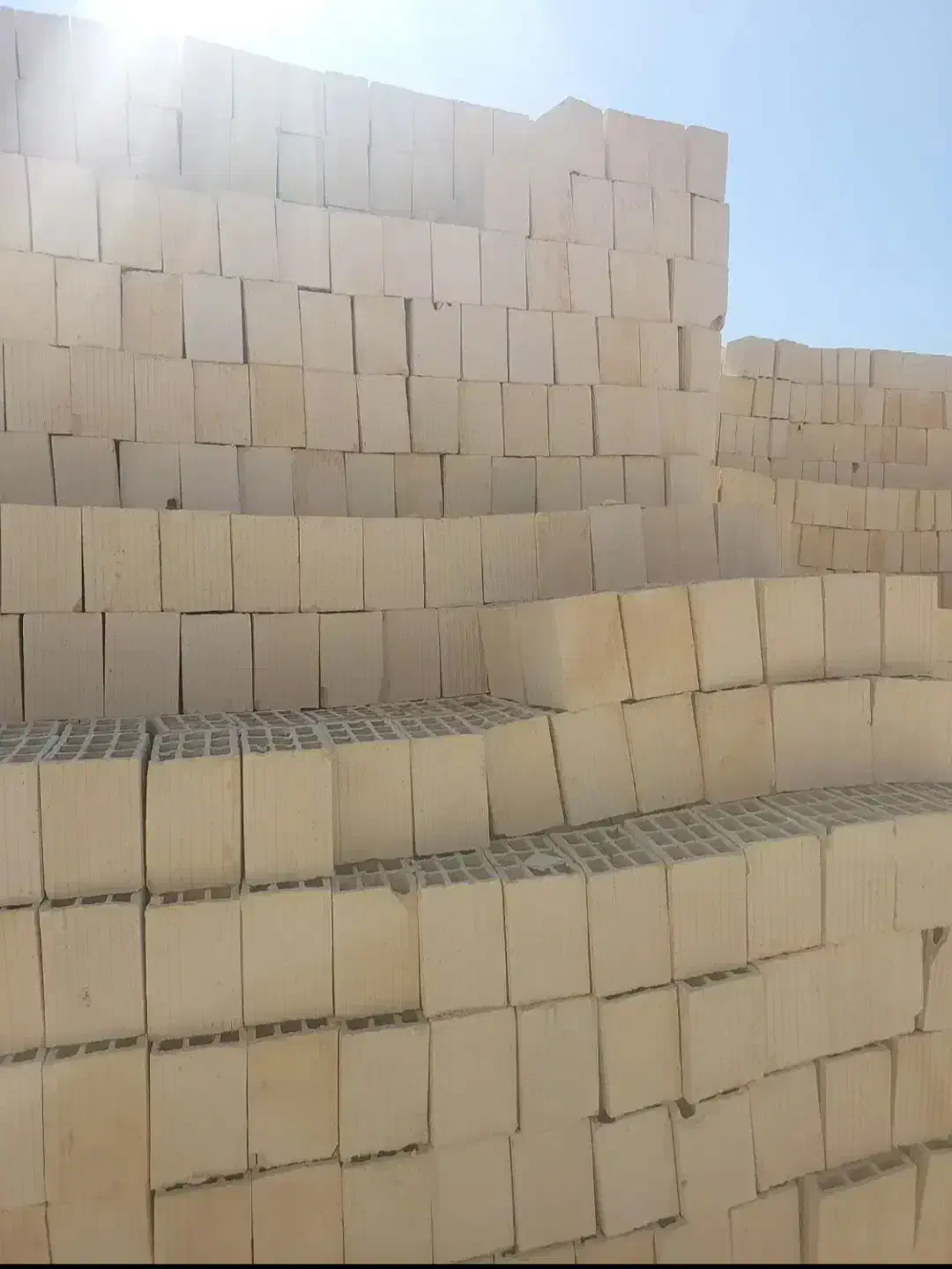 حمل آجر با تخلیه قیمت توافقی|مصالح و تجهیزات ساختمان|شیراز, شاهچراغ|دیوار