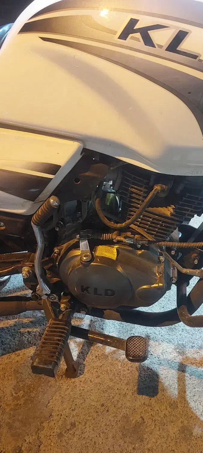 موتور سیکلت کی ال دی|موتورسیکلت|قدس, شهر‌قدس|دیوار