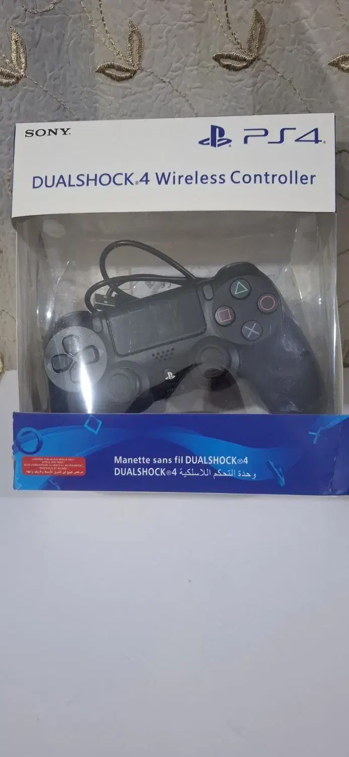 دسته ps4|کنسول، بازی ویدئویی و آنلاین|سلماس, |دیوار