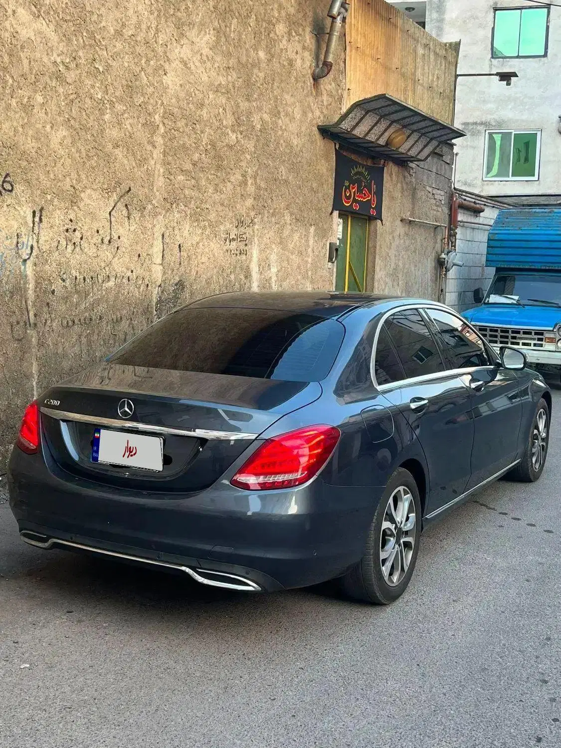بنز c200|خودرو سواری و وانت|رشت, پیرسرا|دیوار