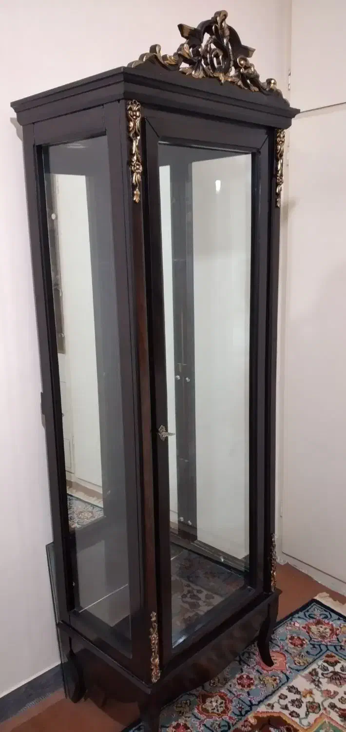 بوفه ویترین چوبی|بوفه، ویترین، کنسول|اراک, |دیوار