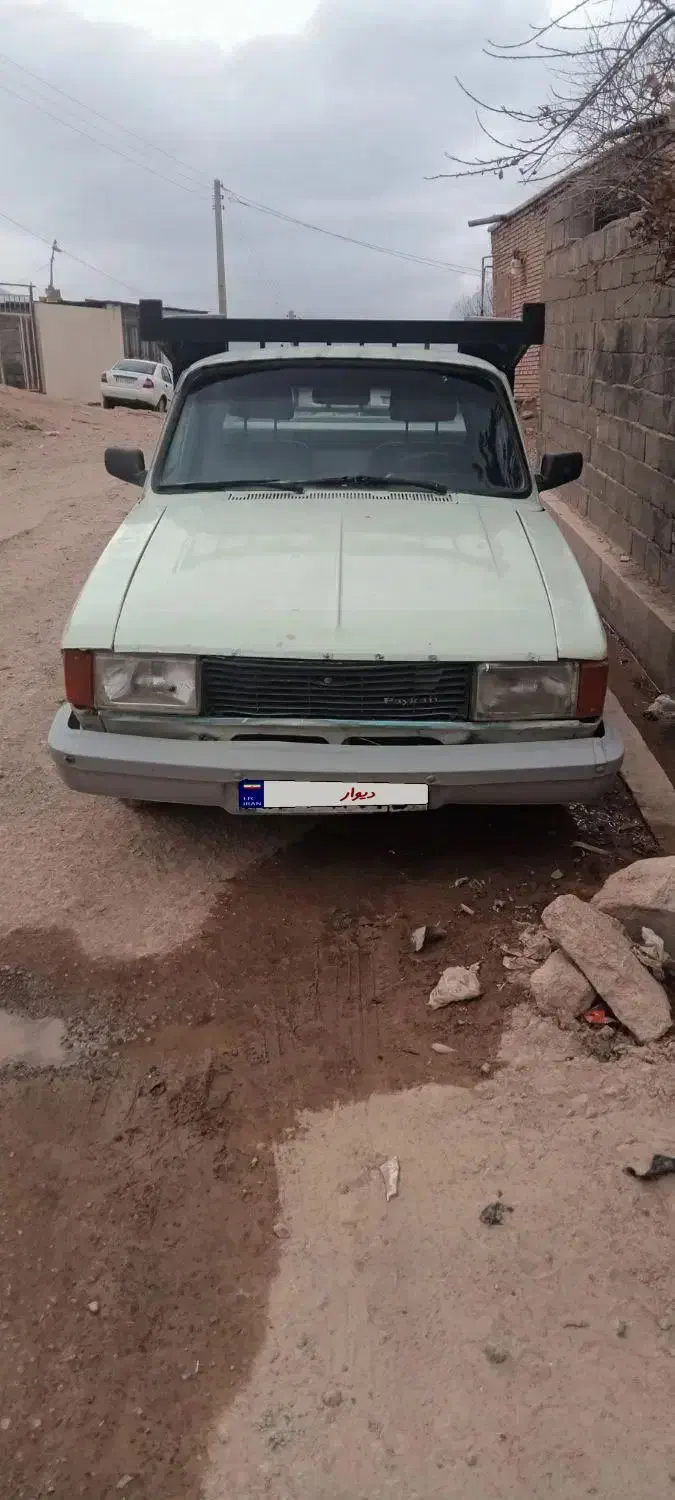 پیکان وانت مدل ۸۹دوگانه سوز شرکتی|خودرو سواری و وانت|خانمیرزا, |دیوار