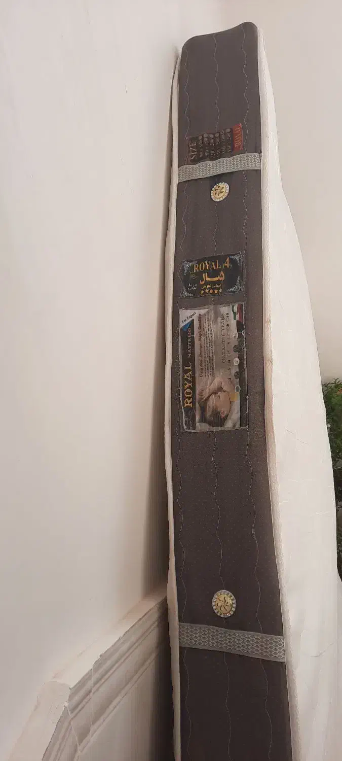 تشک خوشخواب رویال دونفره|تشک تختخواب|قوچان, |دیوار