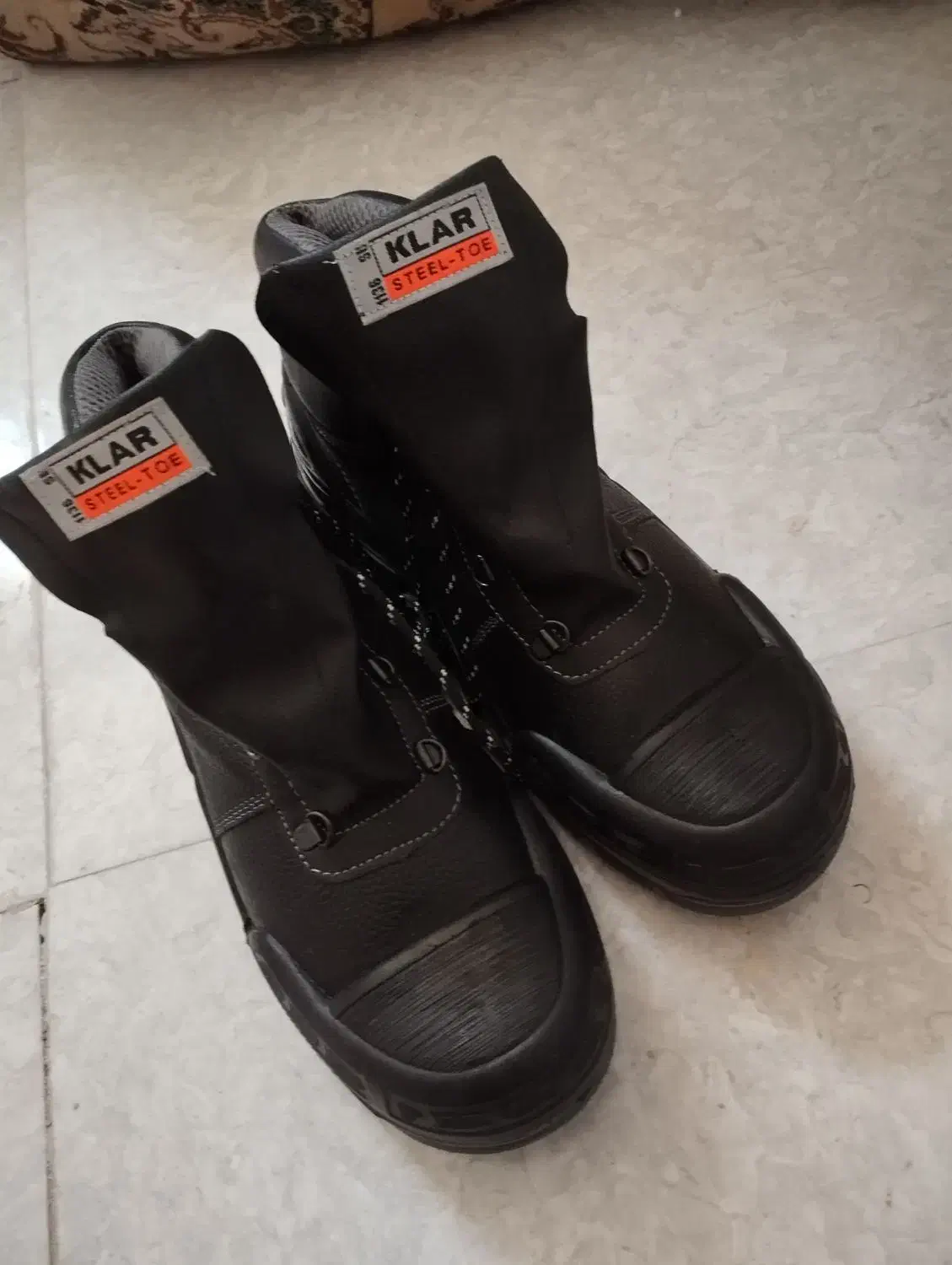 کفش کار مدل کلار|کیف، کفش، کمربند|سیرجان, |دیوار