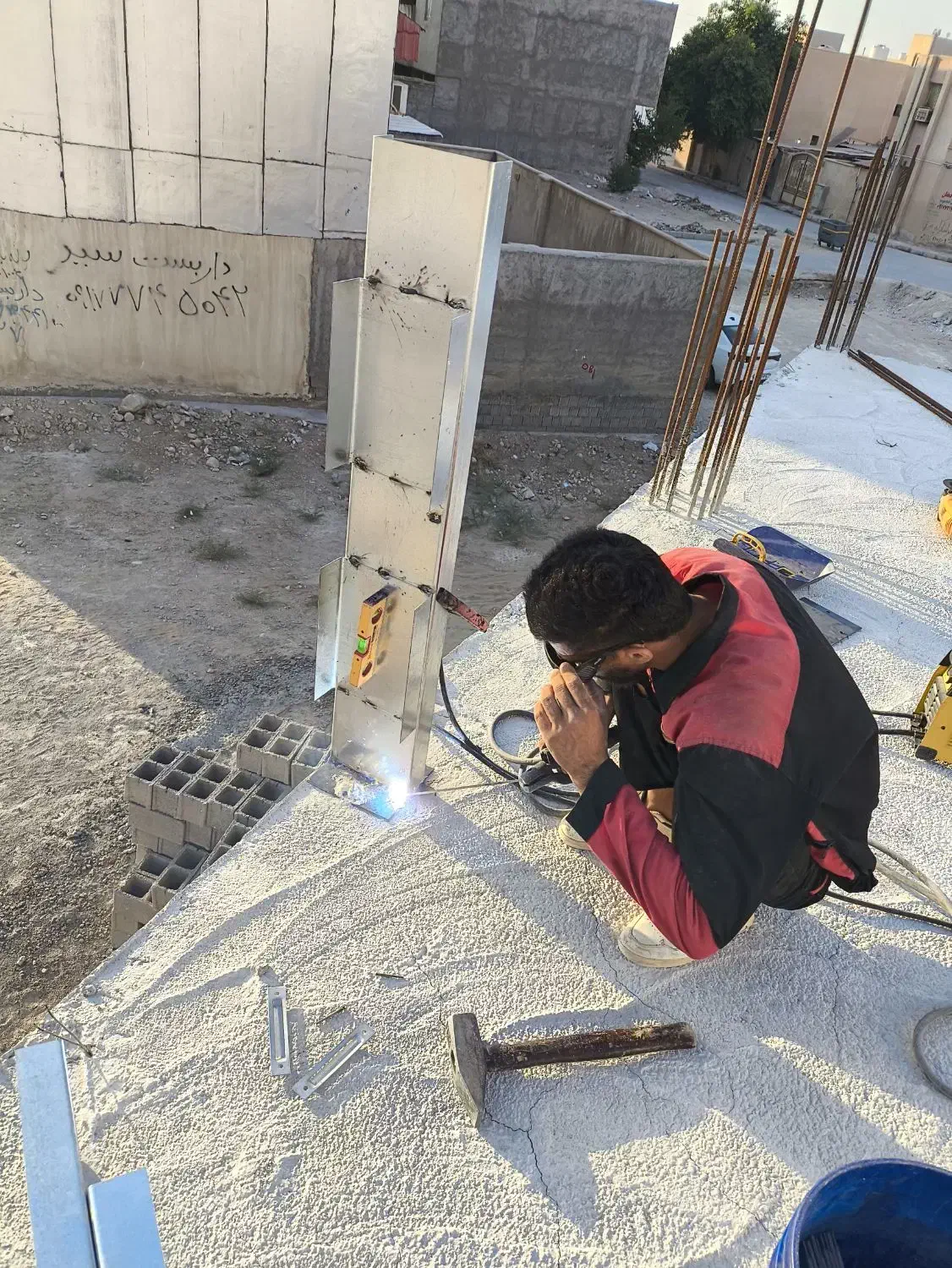 جوشکاری والپست|خدمات پیشه و مهارت|بندر گناوه, |دیوار