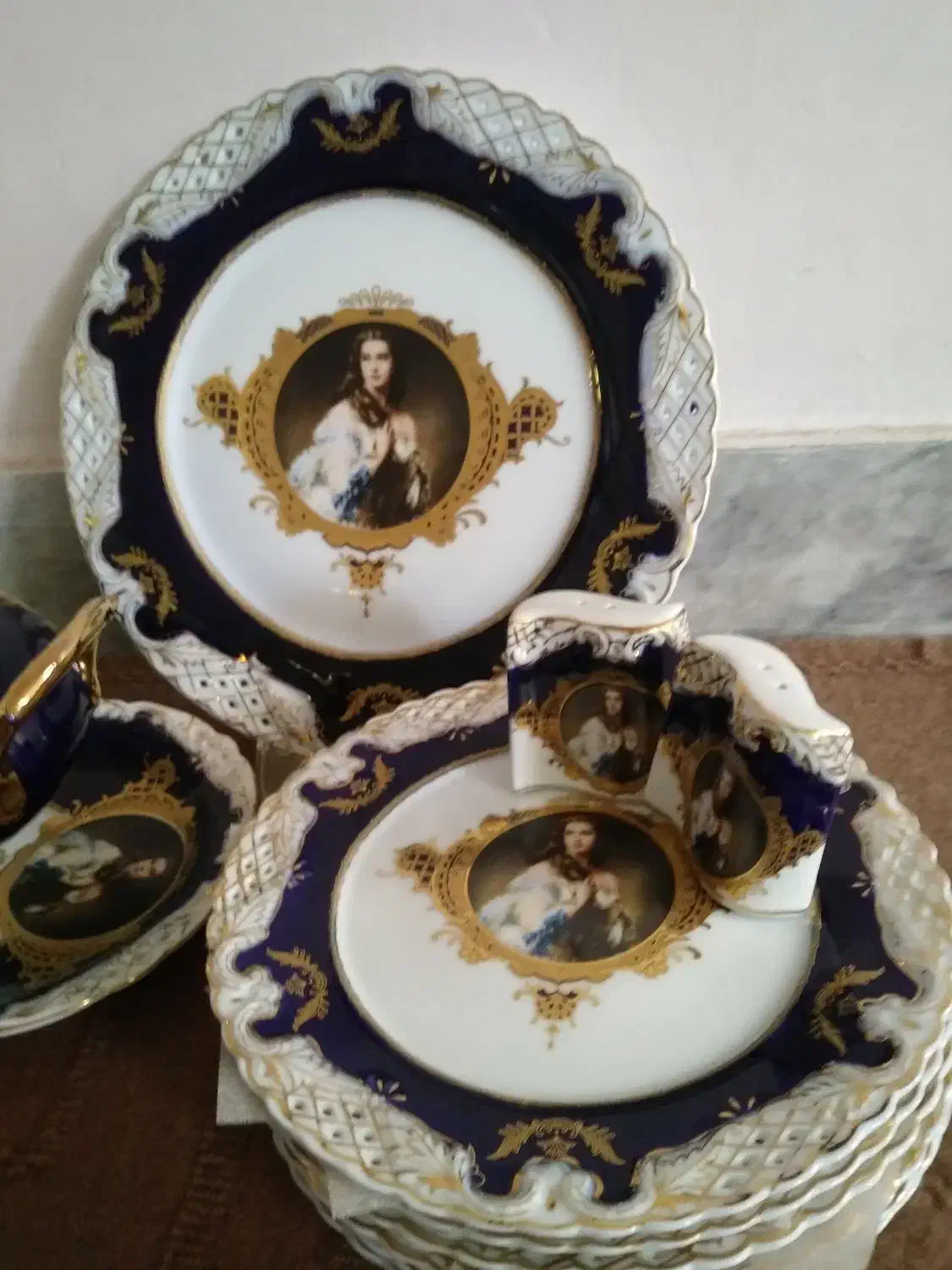 ظروف سرمه ای|صنایع دستی و سایر لوازم تزئینی|کرج, شهرک فهمیده|دیوار