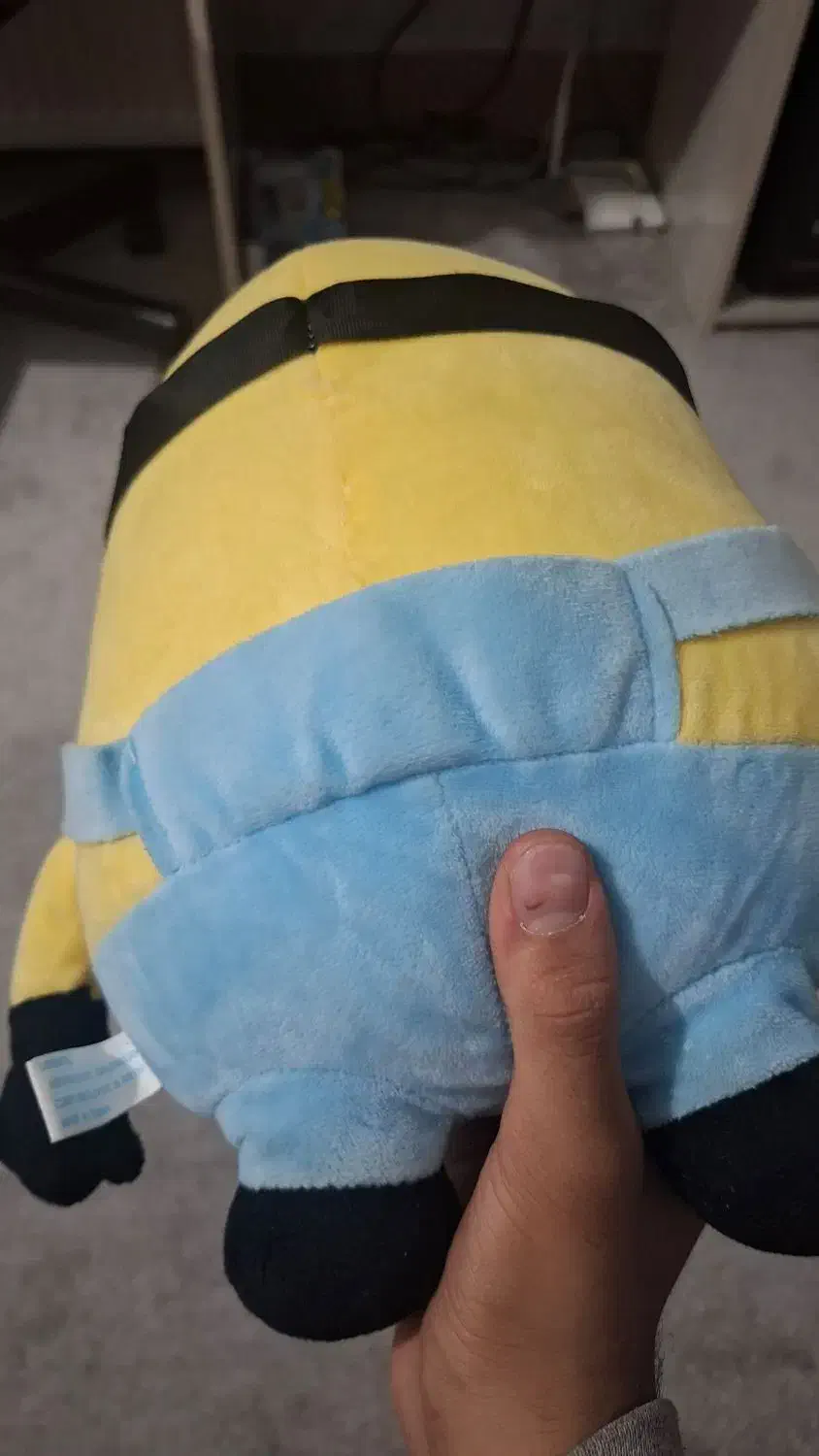 عروسک مینیون .سالم صفر|اسباب‌بازی بچه|مراغه, |دیوار