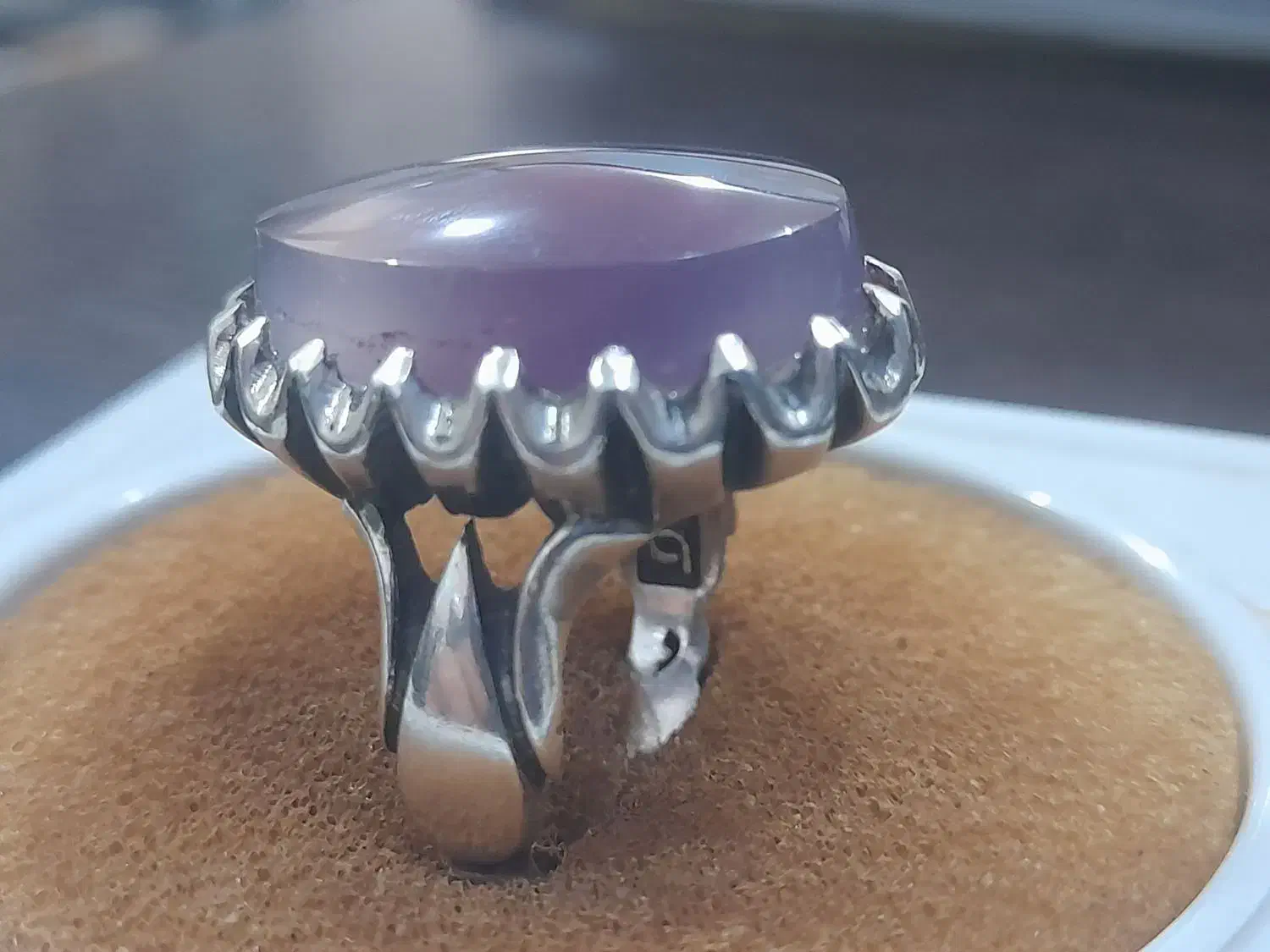 انگشتر نقره ۹۲۵|جواهرات|اندیمشک, |دیوار