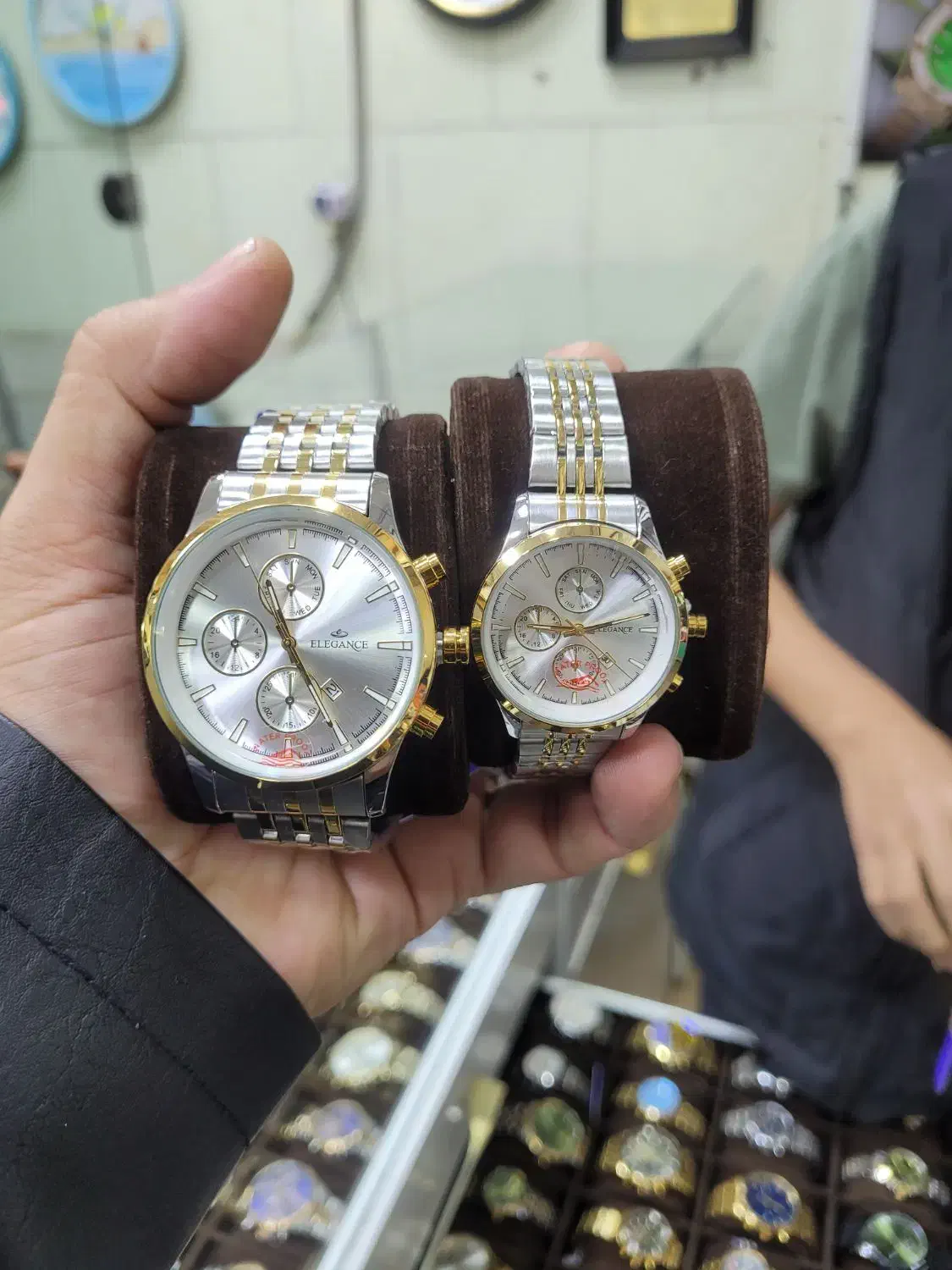 ساعت ست زنانه مردانه سیتیزن . سیکو . رومانسون و|ساعت|قم, امامزاده ابراهیم|دیوار