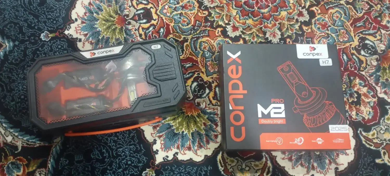 ۲جفت هدلایت در حد صفر واقعی|قطعات یدکی و لوازم جانبی|یاسوج, |دیوار