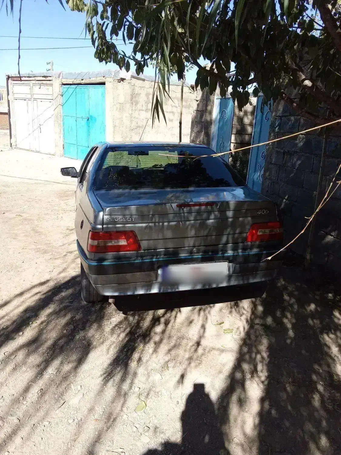 405مدل89فروش و معاوضه ب شماره داخل عکس تماس بگیرید|خودرو سواری و وانت|سنندج, |دیوار