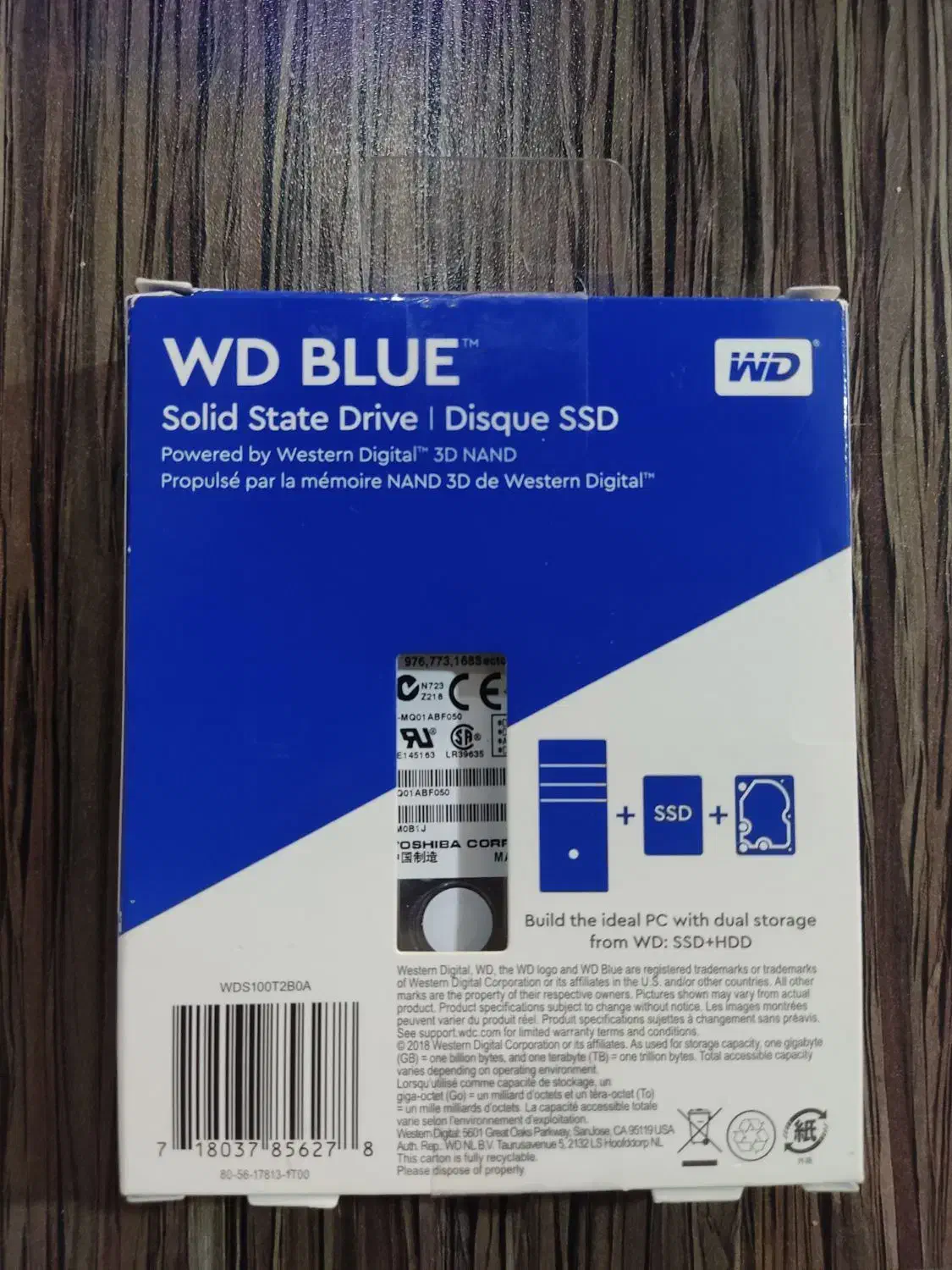 رم و هارد نو آکبند SSD.RAM|قطعات و لوازم جانبی رایانه|شاهین‌شهر, عطار|دیوار