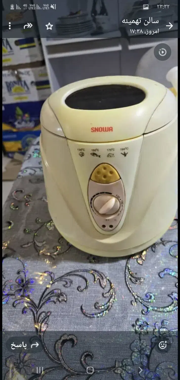 توستر و سرخ کن .دوتا رو باهم یک وپانصد|اجاق گاز و لوازم برقی پخت‌وپز|سنگر, |دیوار