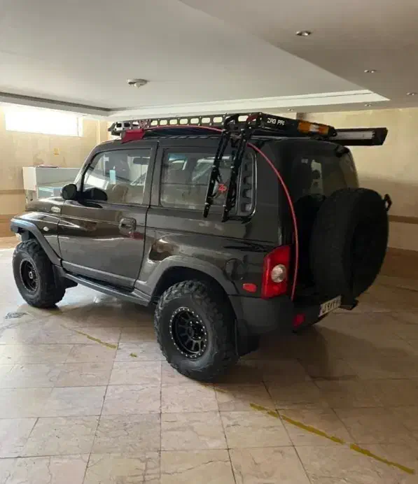 کوراندو 3200cc بدون رنگ|خودرو سواری و وانت|کرج, دهقان ویلا|دیوار