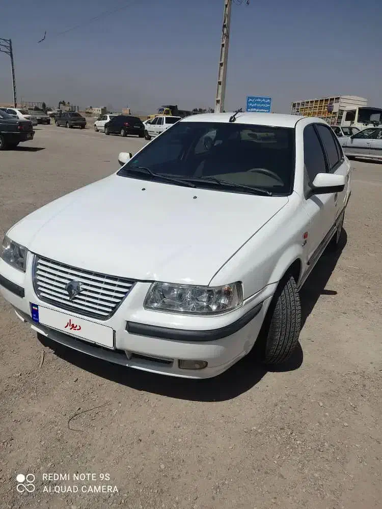سمند EF7 دوگانه سوز شرکتی مدل 1395|خودرو سواری و وانت|اردبیل, |دیوار