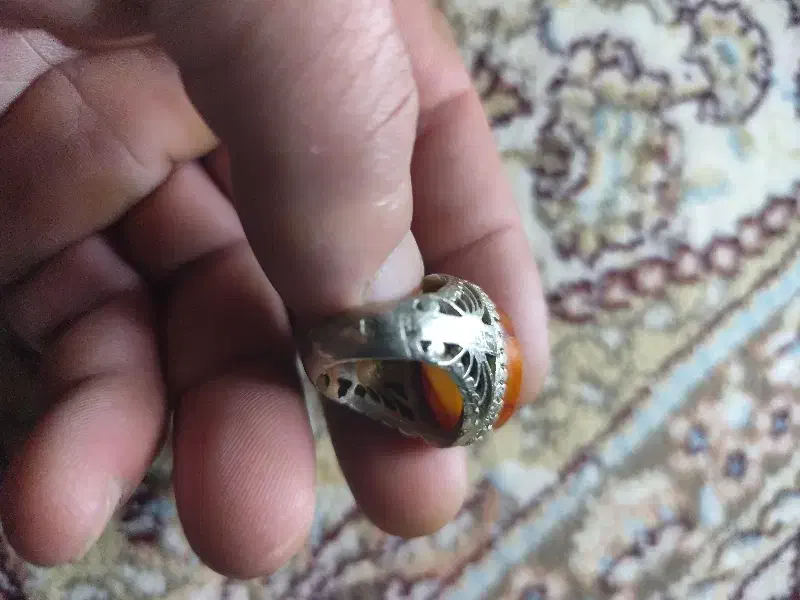 انگشتر نقره|جواهرات|بروجرد, |دیوار