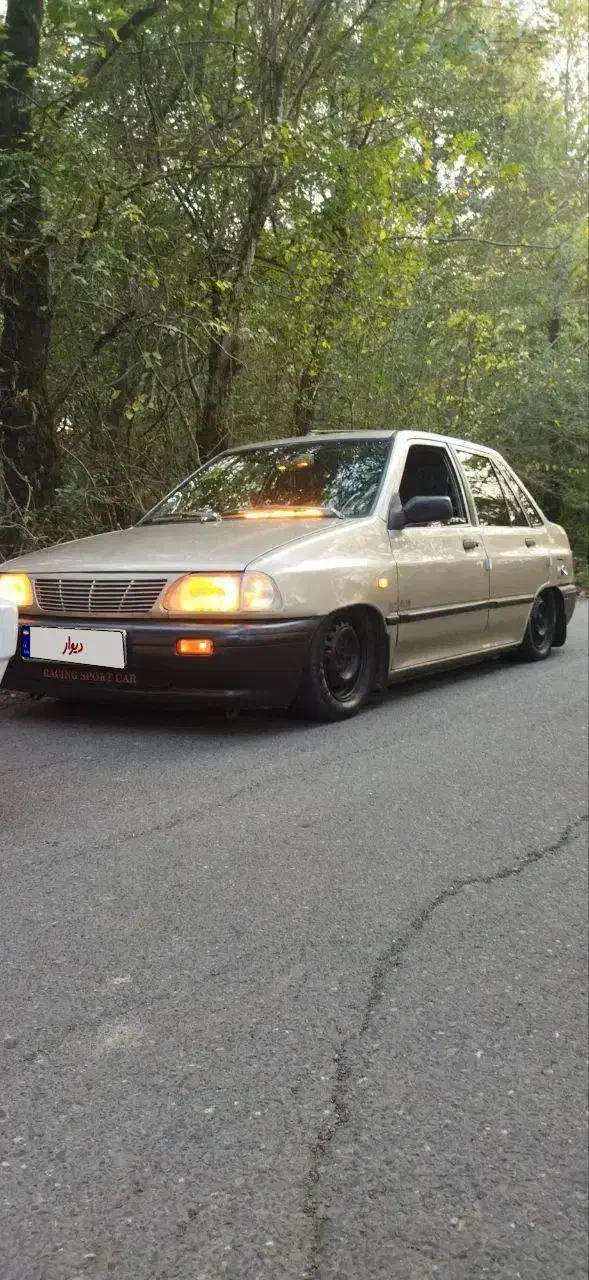 پراید مدل۸۷ رنگ بژ لوازمی|خودرو سواری و وانت|سنگر, |دیوار